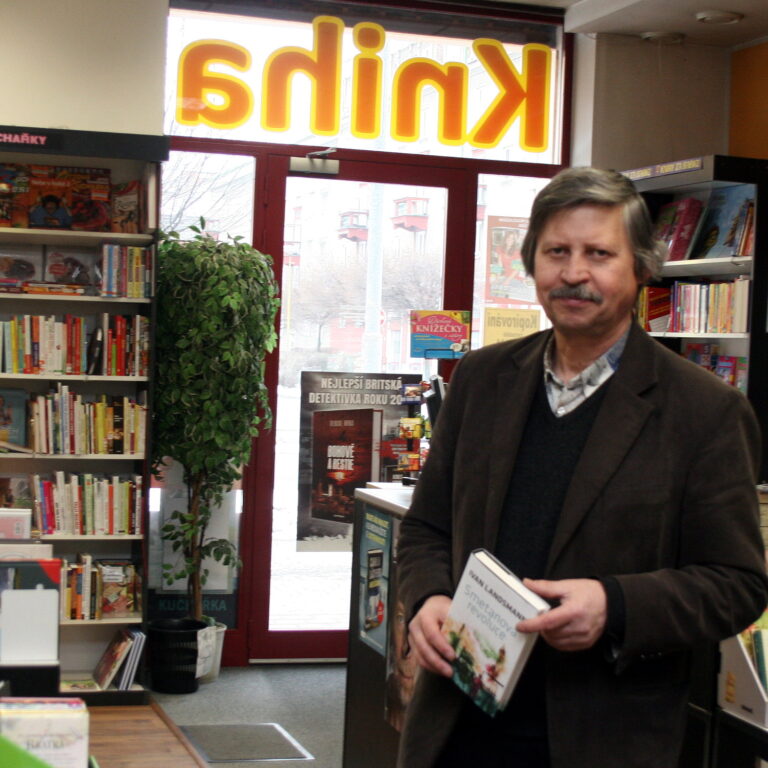 Přerod ze štajgra v knihkupce