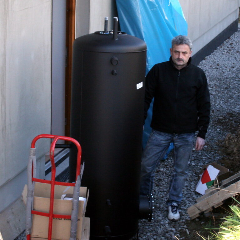 Topení pro báňské úpraváře dodal někdejší důlní technik