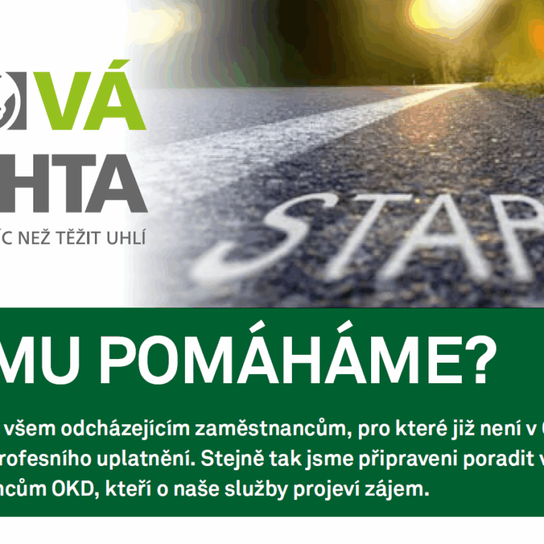 Otevření kanceláře Nové šichty na lokalitě ČSA