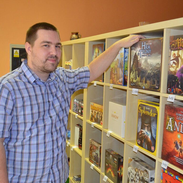 Mladému podnikateli pomohla Nová šichta