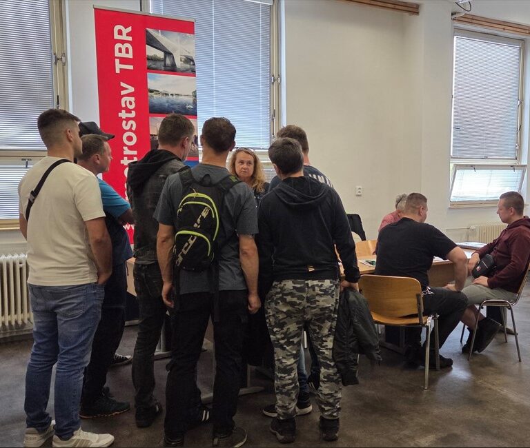 Nová šichta: setkání se zaměstnavateli