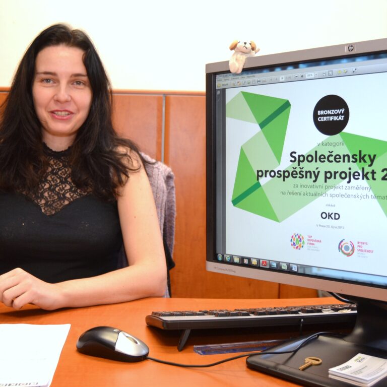 Úspěch v soutěži TOP Odpovědná firma