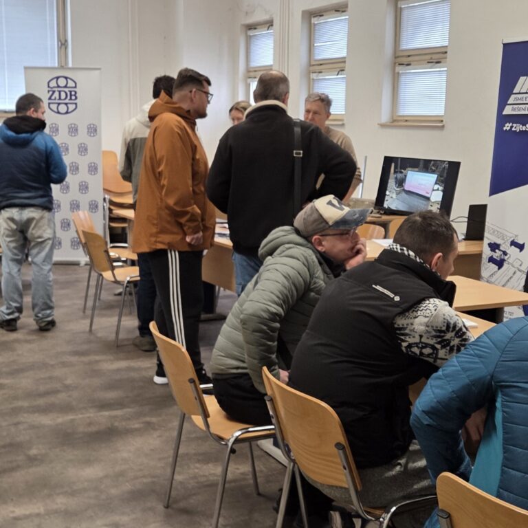 Nová šichta: setkání se zaměstnavateli