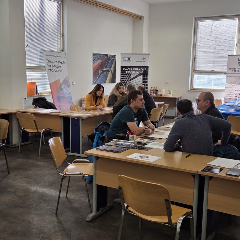 Lednová burza práce pro zaměstnance OKD